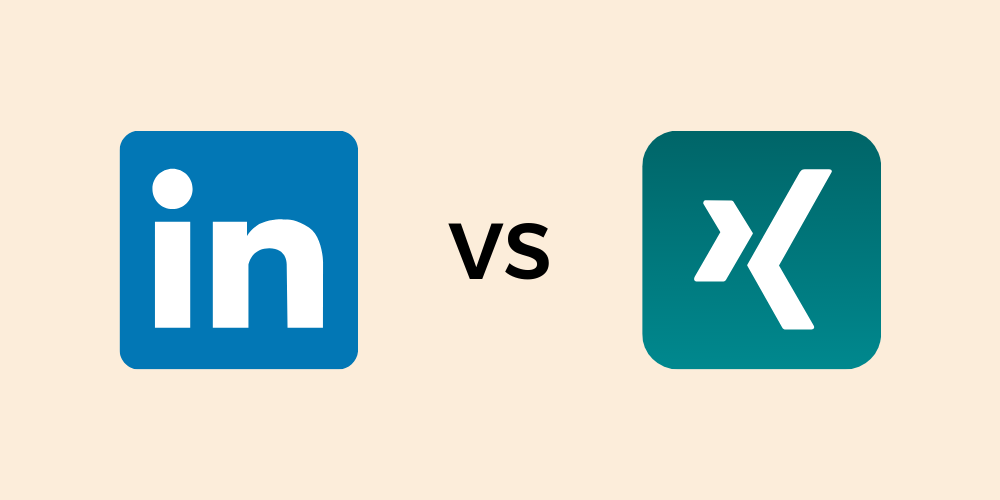 LinkedIn vs Xing